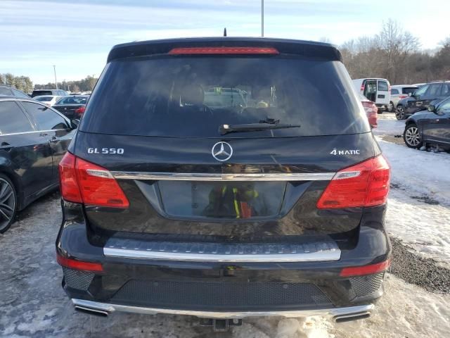 2014 Mercedes-Benz GL 550 4matic