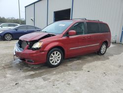 Chrysler Vehiculos salvage en venta: 2014 Chrysler Town & Country Touring