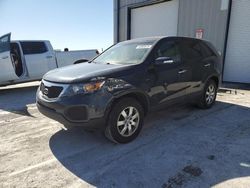 Salvage cars for sale at Cahokia Heights, IL auction: 2013 KIA Sorento LX