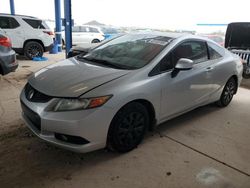 Salvage cars for sale at Phoenix, AZ auction: 2012 Honda Civic LX