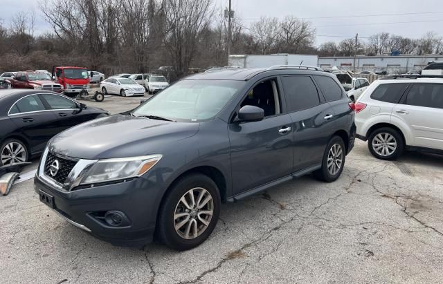 2013 Nissan Pathfinder S