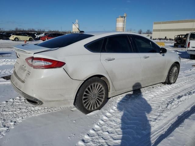 2016 Ford Fusion Titanium