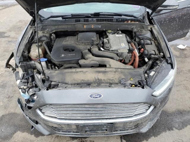 2015 Ford Fusion SE Hybrid