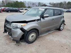 Salvage cars for sale at Charles City, VA auction: 2016 KIA Soul