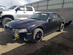 Salvage cars for sale from Copart Albuquerque, NM: 2000 Ford Mustang GT