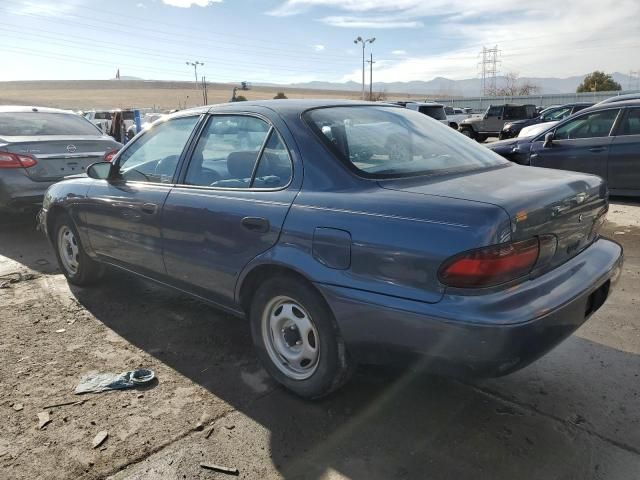 1993 GEO Prizm Base