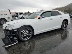 Salvage cars for sale at Colton, CA auction: 2016 Chrysler 300C