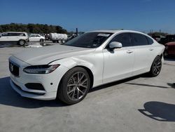 Volvo s90 salvage cars for sale: 2018 Volvo S90 T5 Momentum