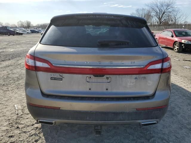 2018 Lincoln MKX Reserve