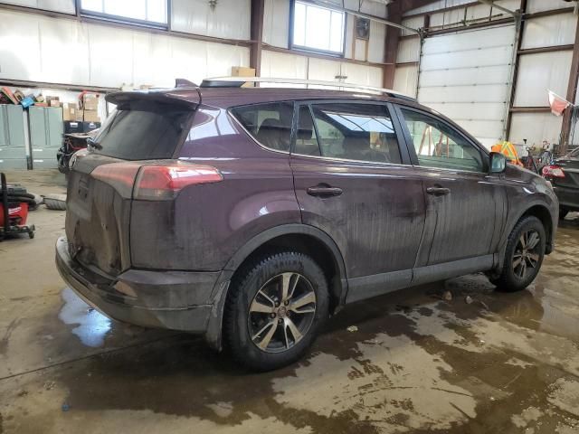 2016 Toyota Rav4 XLE