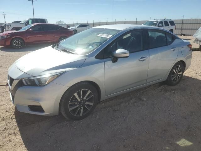 2021 Nissan Versa SV