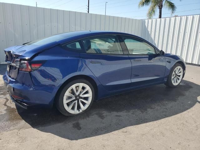 2022 Tesla Model 3