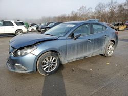 Salvage cars for sale at Ellwood City, PA auction: 2016 Mazda 3 Sport