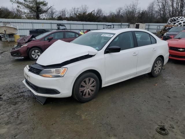 2013 Volkswagen Jetta Base