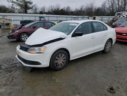 Salvage cars for sale at Windsor, NJ auction: 2013 Volkswagen Jetta Base