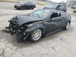 Salvage cars for sale at Lebanon, TN auction: 2013 Cadillac CTS Performance Collection