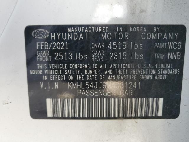 2021 Hyundai Sonata Hybrid