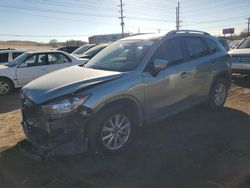 Salvage cars for sale at Colorado Springs, CO auction: 2015 Mazda CX-5 Sport