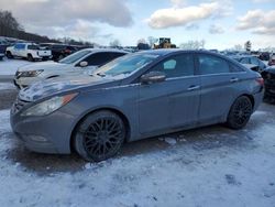 Salvage cars for sale from Copart West Warren, MA: 2011 Hyundai Sonata SE