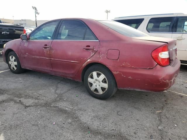 2004 Toyota Camry LE