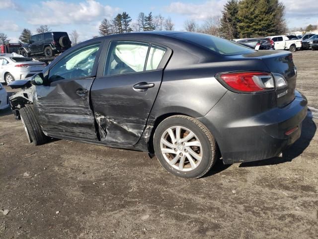 2012 Mazda 3 I