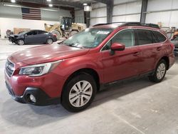 Salvage cars for sale at Greenwood, NE auction: 2019 Subaru Outback 2.5I Premium