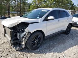 Salvage cars for sale at Houston, TX auction: 2019 Ford Edge SEL