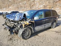 Salvage cars for sale at Marlboro, NY auction: 2014 Chrysler Town & Country Touring L