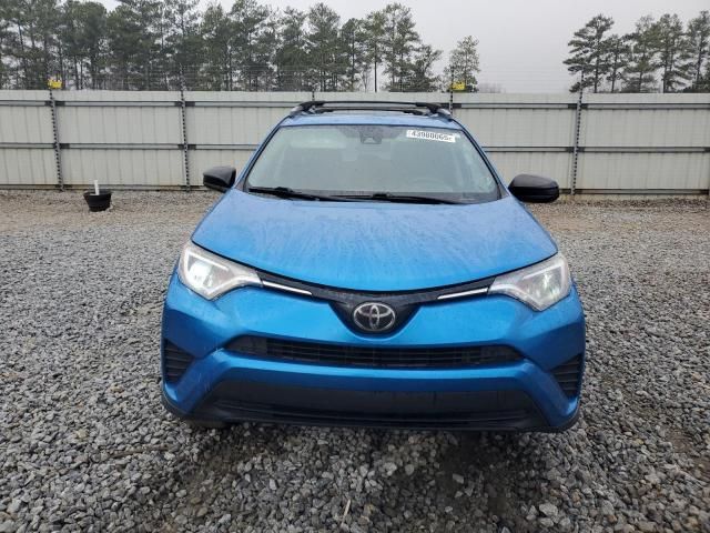 2017 Toyota Rav4 LE