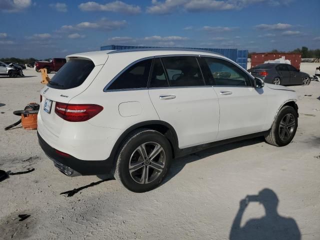 2018 Mercedes-Benz GLC 300 4matic