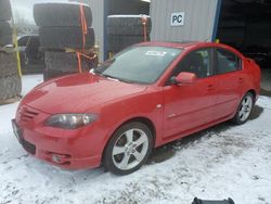 Salvage cars for sale at Arlington, WA auction: 2005 Mazda 3 S