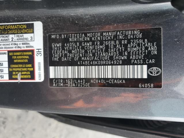 2009 Toyota Camry Base