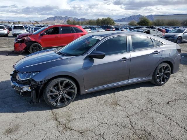 2019 Honda Civic Sport