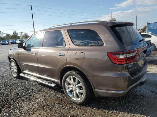 2018 Dodge Durango Citadel