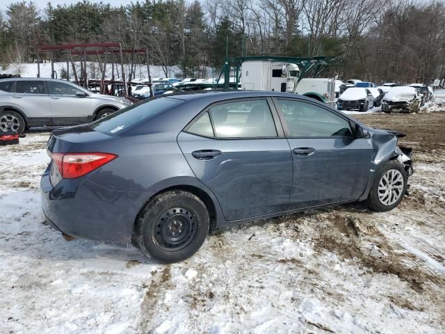 2018 Toyota Corolla L