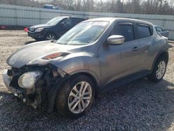 Salvage cars for sale at Augusta, GA auction: 2015 Nissan Juke S