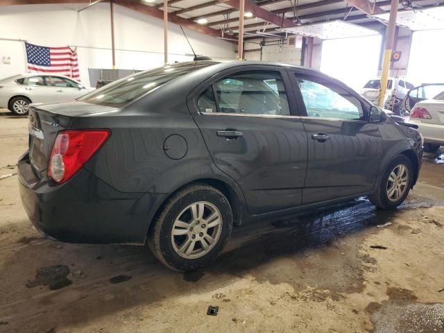 2016 Chevrolet Sonic LT