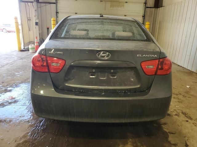 2008 Hyundai Elantra GLS