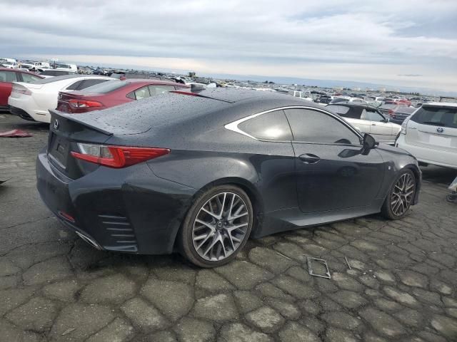 2015 Lexus RC 350