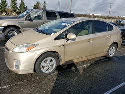 2011 Toyota Prius en venta en Rancho Cucamonga, CA