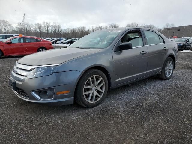 2010 Ford Fusion SE