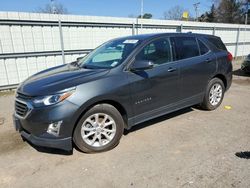 Salvage cars for sale at Shreveport, LA auction: 2019 Chevrolet Equinox LT