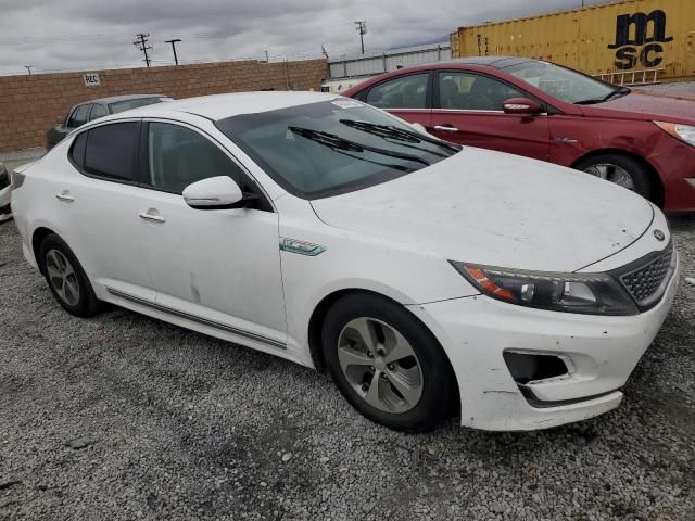 2015 KIA Optima Hybrid