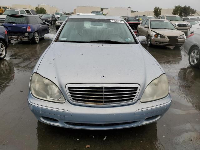 2000 Mercedes-Benz S 430