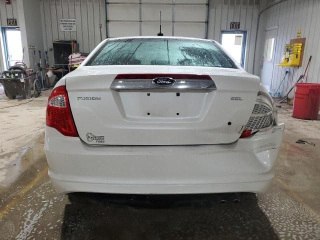 2012 Ford Fusion SEL