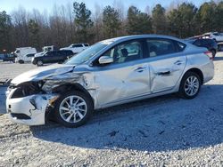 Nissan salvage cars for sale: 2015 Nissan Sentra S