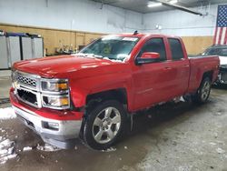 Clean Title Cars for sale at auction: 2015 Chevrolet Silverado K1500 LT