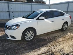 Nissan salvage cars for sale: 2016 Nissan Sentra S