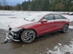 Salvage cars for sale at Arlington, WA auction: 2023 Hyundai Ioniq 6 SEL