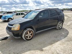 Chevrolet Equinox lt salvage cars for sale: 2005 Chevrolet Equinox LT